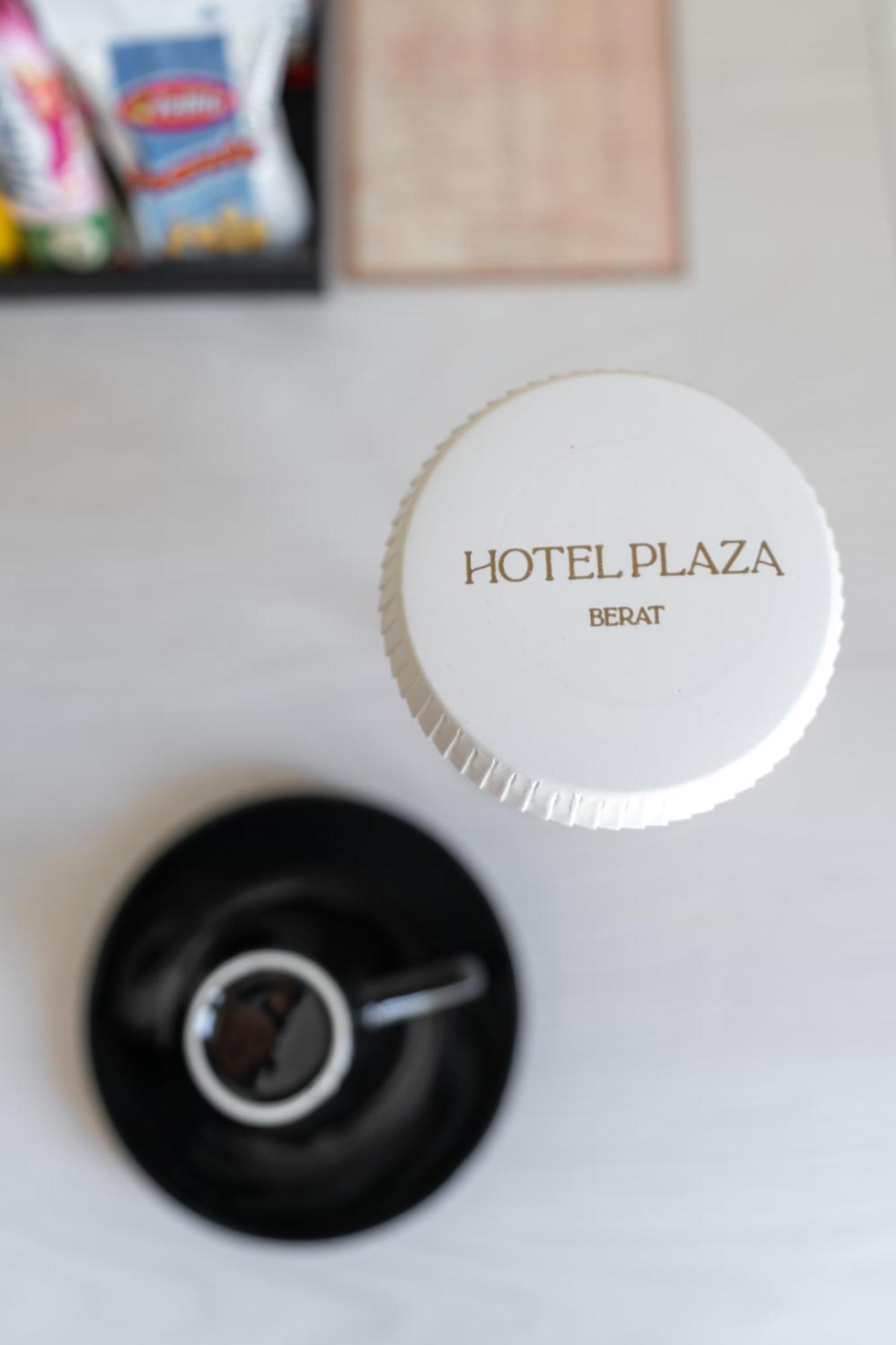 Hotel Plaza Berat Exterior foto